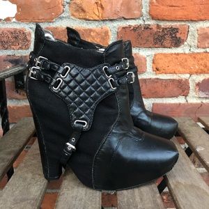 Sam Edelman Black Bootie